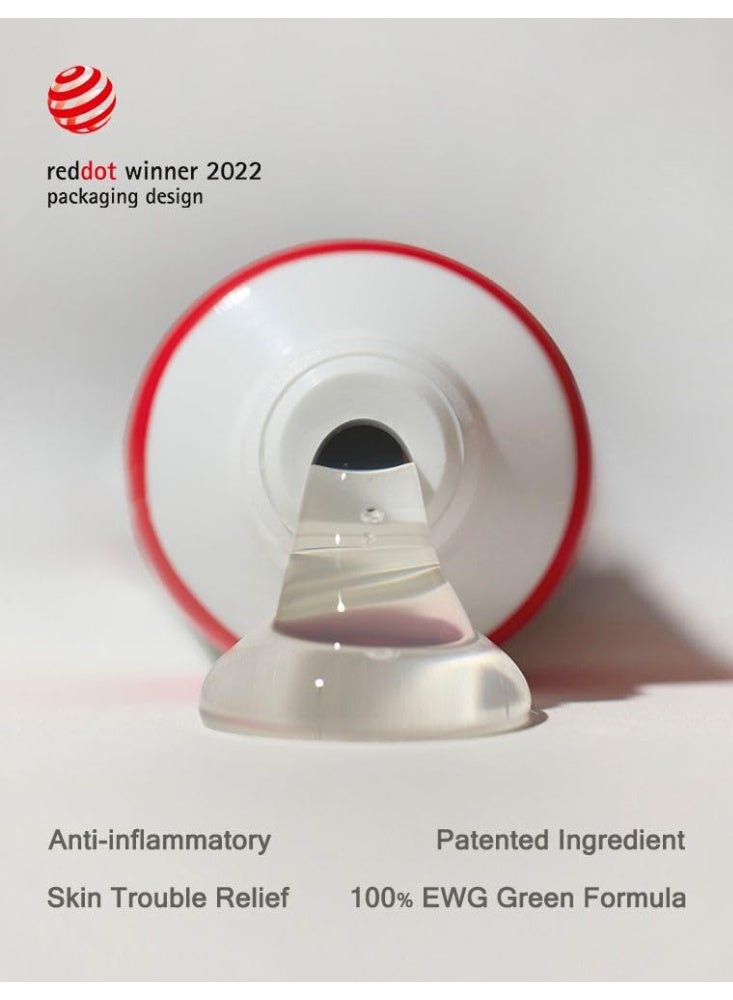 ميزون منظف ​​"Good Bye Blemish" من MIZON بتركيبة منخفضة الحموضة (Low pH)؛ منظف للبشرة المعرضة للمشاكل، وعلاج لحب الشباب والبثور، ومنتجات العناية بالبشرة الكورية، وعلاج موضعي للبثور، ومهدئ للبشرة الحساسة - 55 مل - Image 2