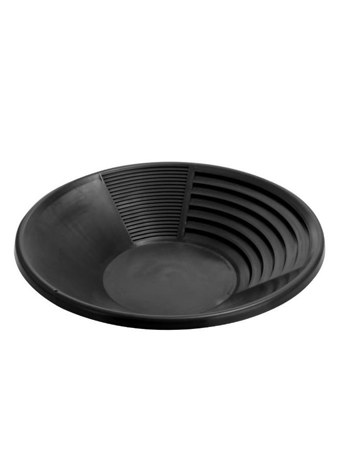 إسكدنيا وعاء تعدين للنهر بأخدود مزدوج لاستخلاص الخام أسود 40*10*40سم