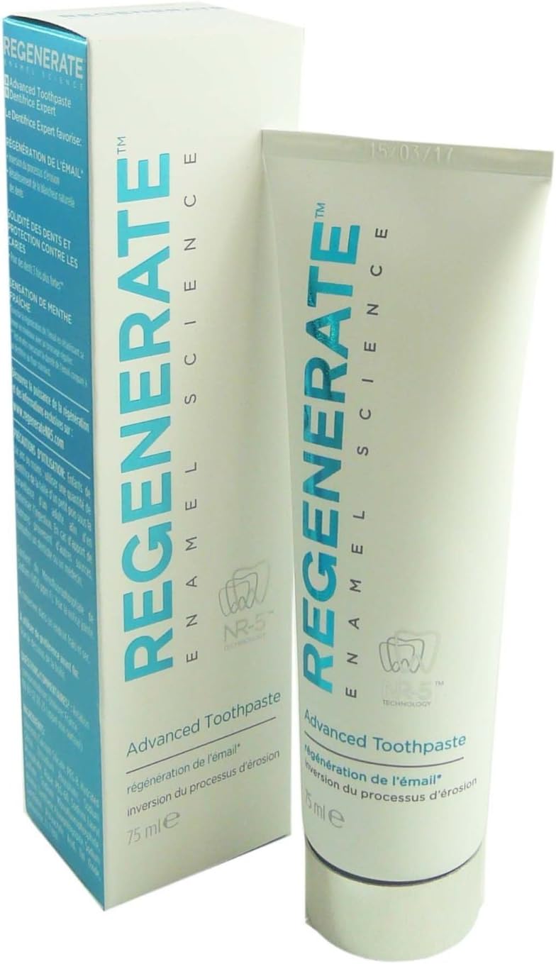 Regenerate Enamel Science Advanced Toothpaste 75ml Pack of 2 - Image 4
