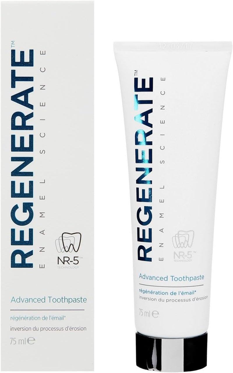 Regenerate Enamel Science Advanced Toothpaste 75ml Pack of 2 - Image 2