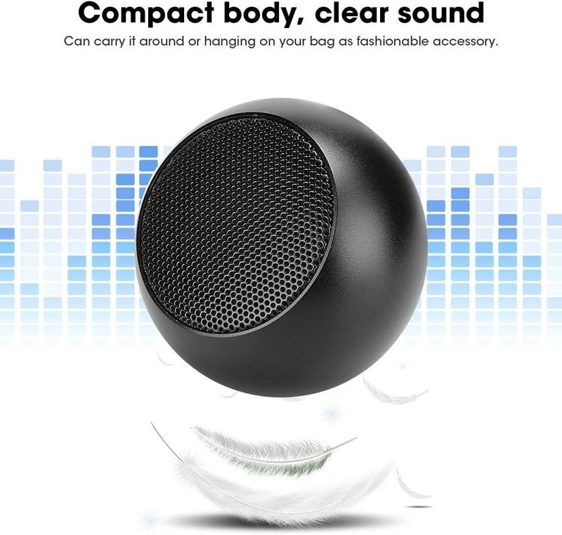 OMIRE Portable Bluetooth Speakers,مكبر صوت بلوتوث,mini Wireless Bluetooth Speaker,Bluetooth 5.3, Mini Speaker with Lanyard Easy to Carry, Brief Design, IPX4 Waterproof Speaker, Room, Hiking, Biking - Image 3