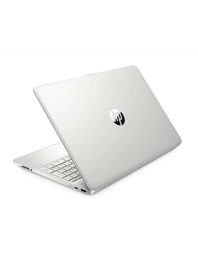 HP (Upgraded Version) 15S-EQ2001NE Laptop With 15.6-InchFull HD Display, Ryzen 5-5500U Processer/8GB RAM/512GB SSD/AMD Radeon Graphics/Windows 10 English Silver - Image 4