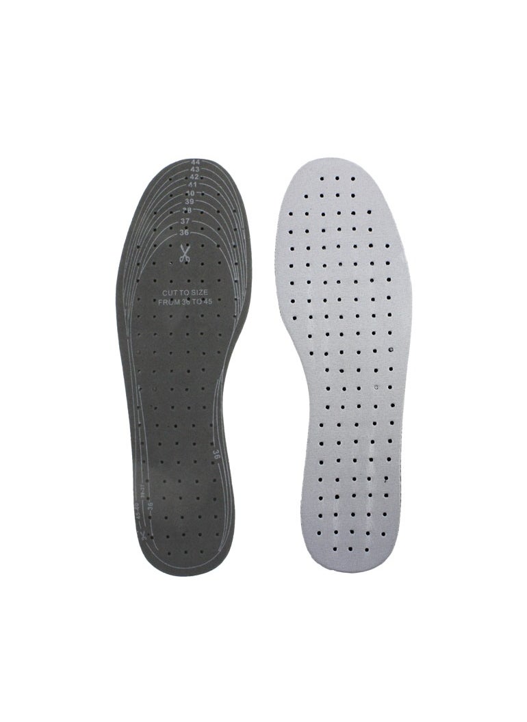 AL QADAH - Inner Soles Customizable Sizes 36 to 45 on Card Elevate Comfort with Personalized Footwear Support - Image 1