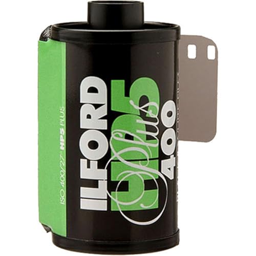 Ilford HP-5 Plus 400 35mm Black and White Professional Film, ISO 400, 24 Exposures, 3-Pack - Image 3