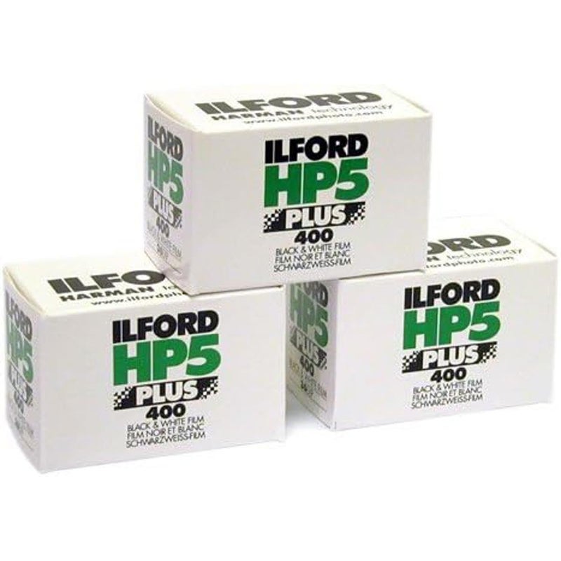 Ilford HP-5 Plus 400 35mm Black and White Professional Film, ISO 400, 24 Exposures, 3-Pack - Image 4