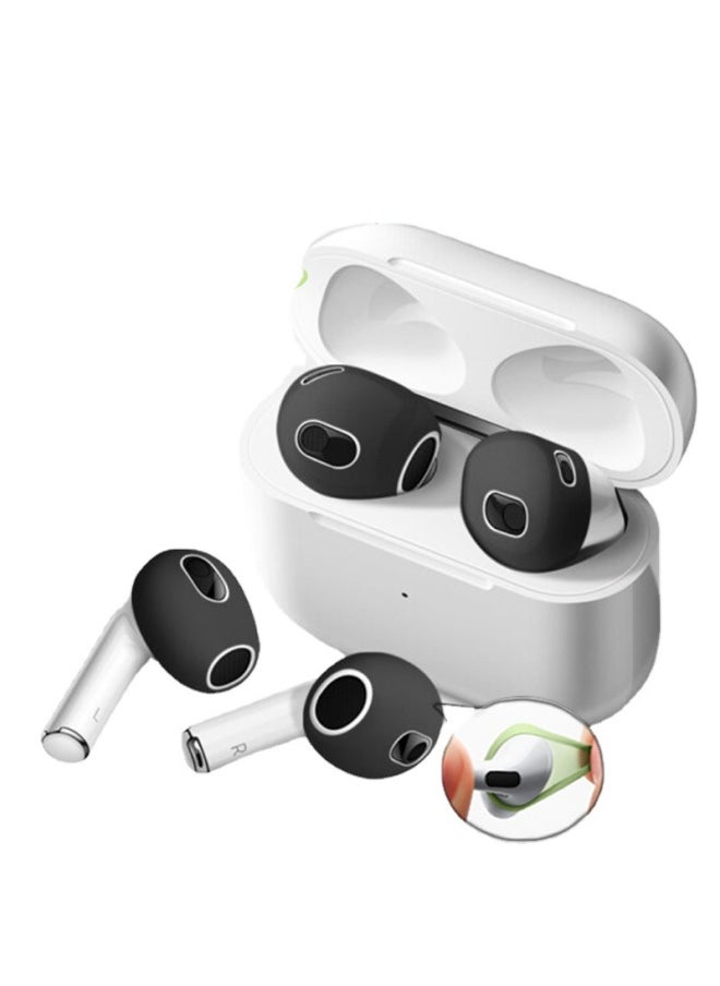 Generic - Digital Computer/airpods Case/airpods Earphone Case - Cute Cartoon Pink Cat Design - Durable Tpu Material Protective Cover-Color:2260C Tea Green (with Ears)-Applicable Model:(2021 New) Airpods 3 Generation (even Number) - Image 1