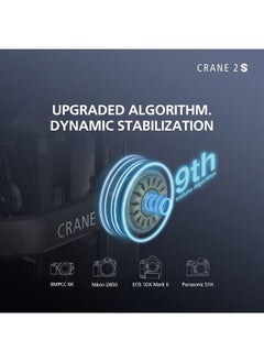 Zhiyun Zhiyun Crane 2S 3-Axis Gimbal Stabilizers for DSLR &Mirrorless Camera  - Image 2