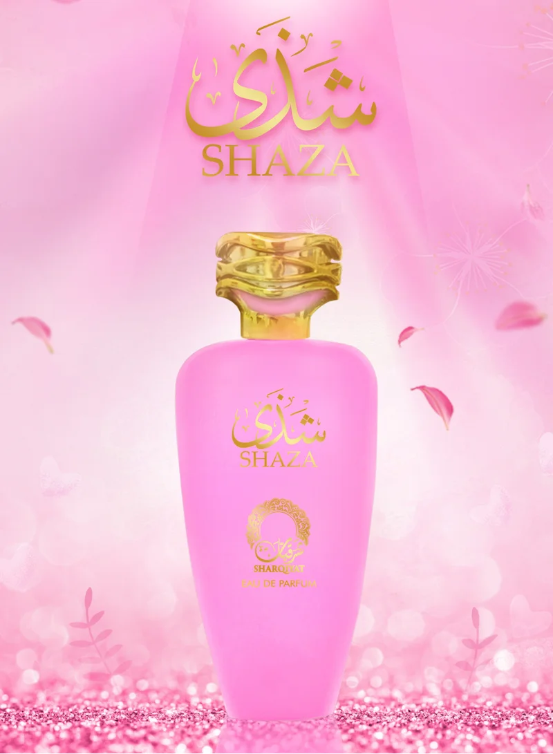 SHARQIYAT SHAZA Eau de Parfum for Women, 100ml, Fruity Fragrance by SHARQIYAT