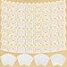 SmoothNovelty 6 Pack White Papel Picado Banner with LED String Light Cielito Lindo Backdrop Decorations Mexican Party Banners 12 Flags Per Banner Mexicano para Fiesta Decor for Wedding Baby Shower Birthday Supply - Image 3