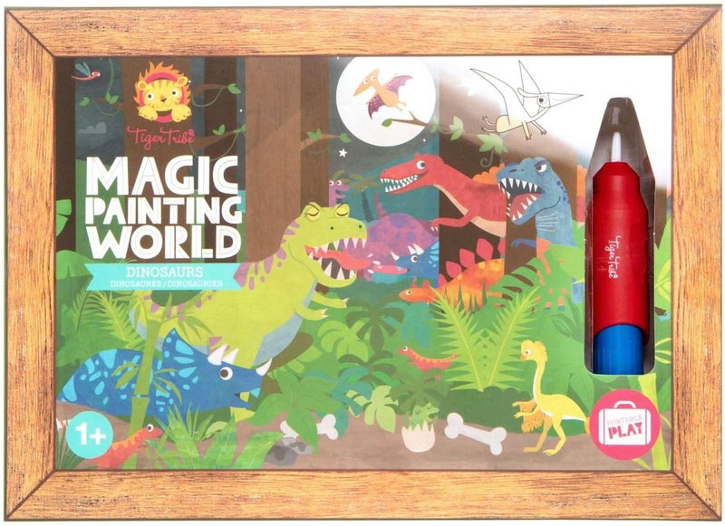 Tiger Tribe Magic Painting World - Dinosaurs - Image 1