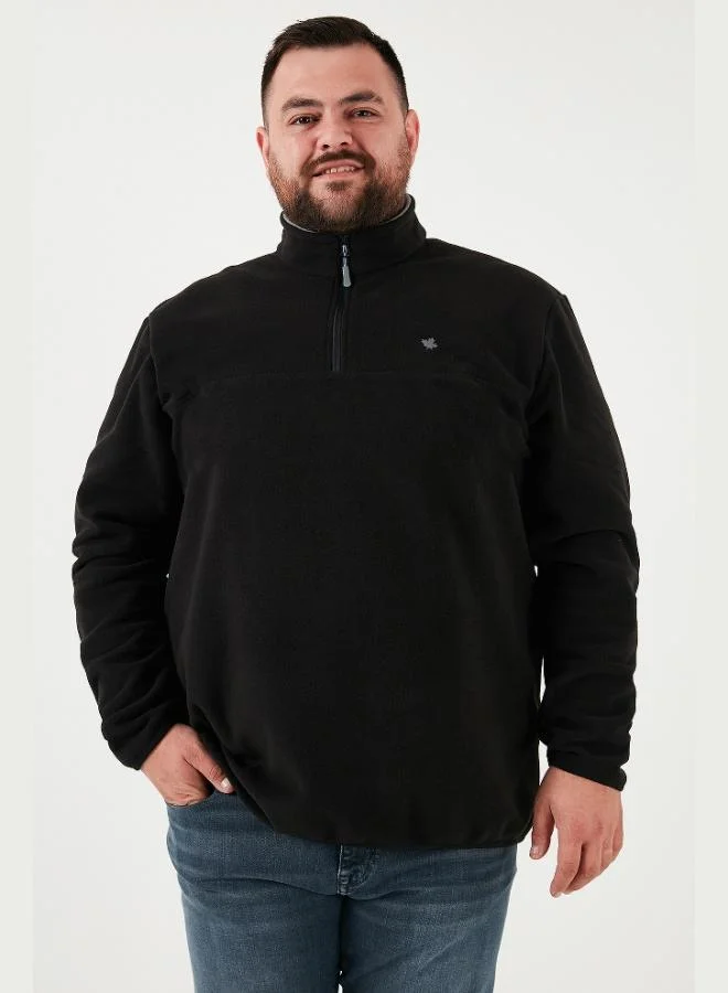 Buratti  Buratti Regular Fit Anti-Pilling Plus Size Brushed Cold-Resistant 2-Pack Men's Fleece POLAR 5906001BS2 for Men | Best Price UAE