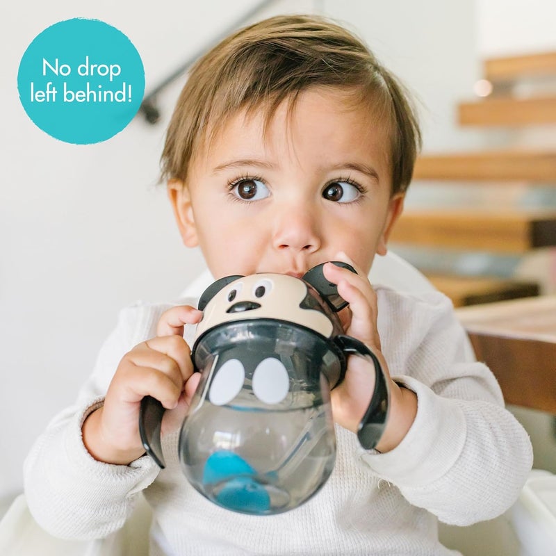 The First Years Mickey Mouse Straw Sippy Cup 7oz - Image 2