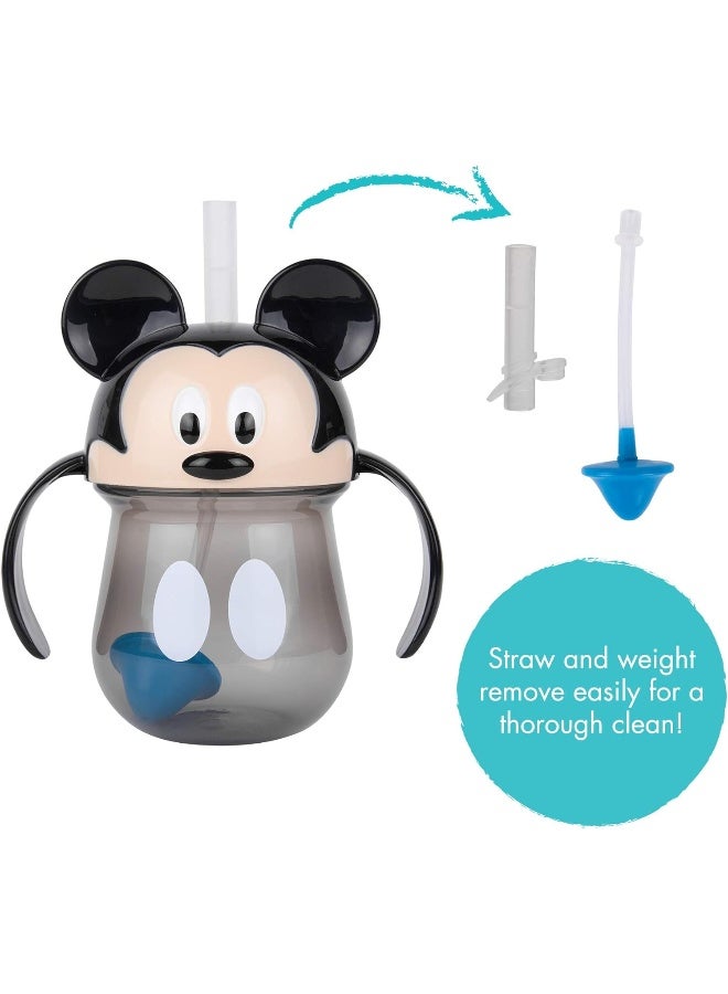 The First Years Mickey Mouse Straw Sippy Cup 7oz - Image 5