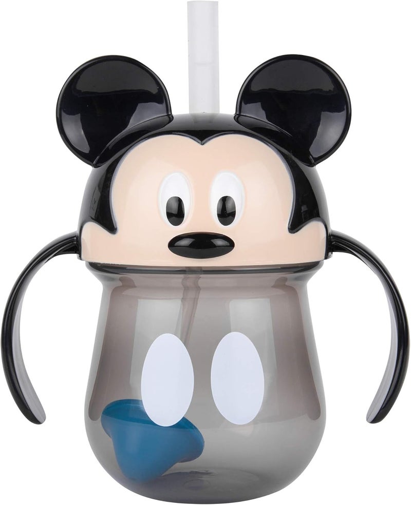 The First Years Mickey Mouse Straw Sippy Cup 7oz - Image 1