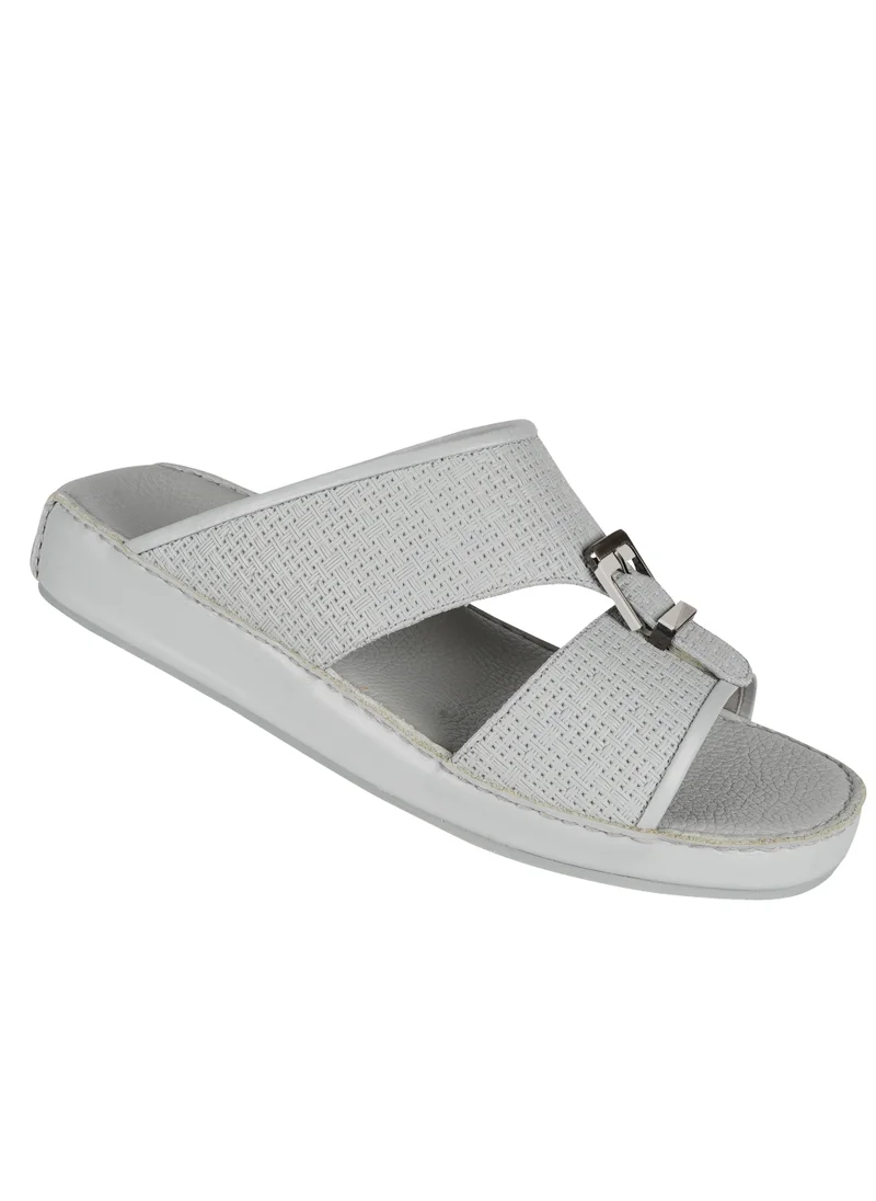 barjeel uno Barjeel Uno Mens Sandals MSA-112 Grey