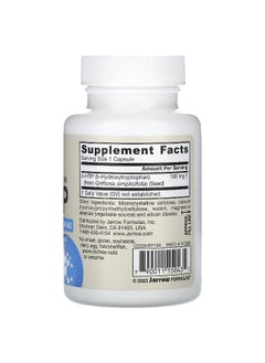 jarrow formulas Jarrow Formulas, 5-HTP, 100 mg, 60 Veggie Capsules  - Image 2