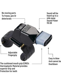 Fox 40 Classic Finger Grip Whistle  - Image 2
