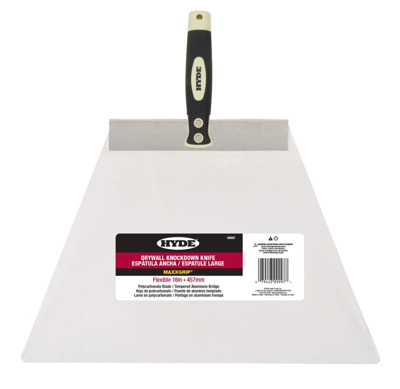 HYDE 09997 Acrylic Knockdown Knife, 18-inch - Image 1