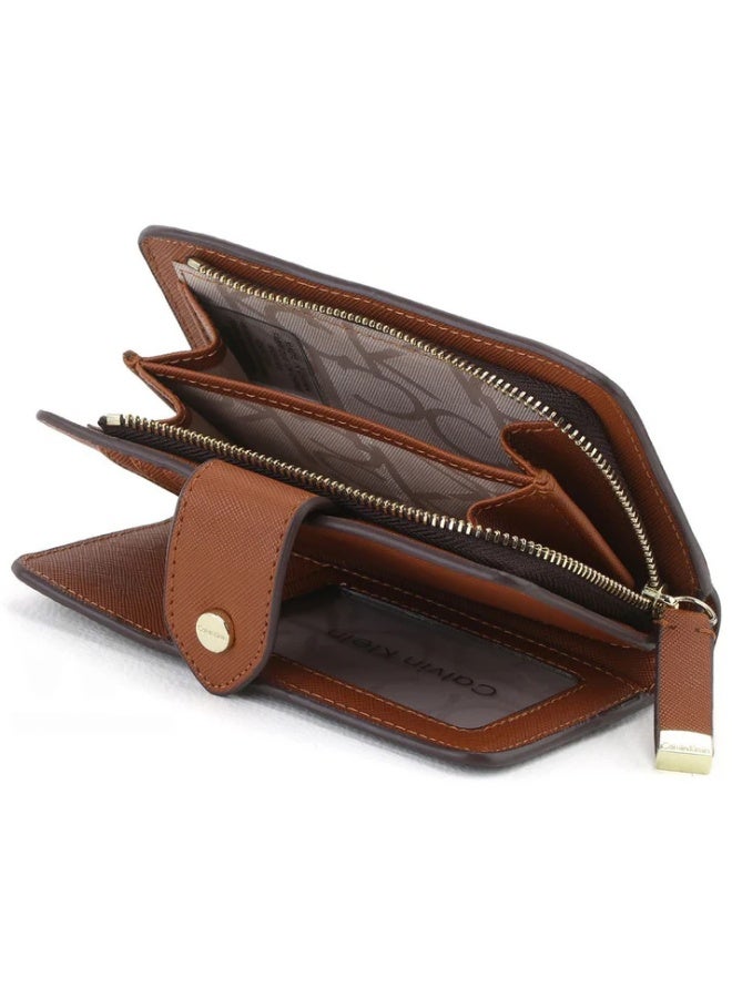 كالفن كلاين جينز محفظة كالفن كلاين المصممة - تصميم فاخر بنقش المونوغرام - Image 3