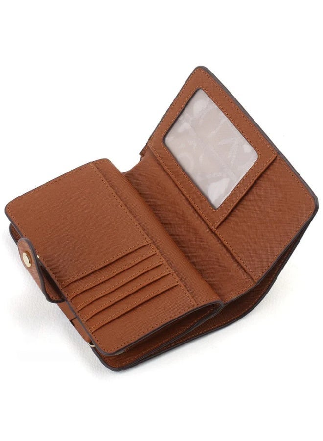 كالفن كلاين جينز محفظة كالفن كلاين المصممة - تصميم فاخر بنقش المونوغرام - Image 4