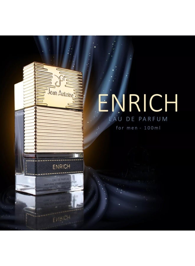 جين أنطون عطر إنريتش للرجال أو دو بارفان 100 مل - Image 2