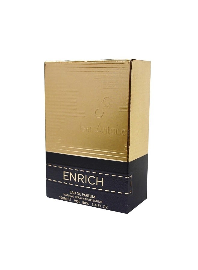 جين أنطون عطر إنريتش للرجال أو دو بارفان 100 مل - Image 5