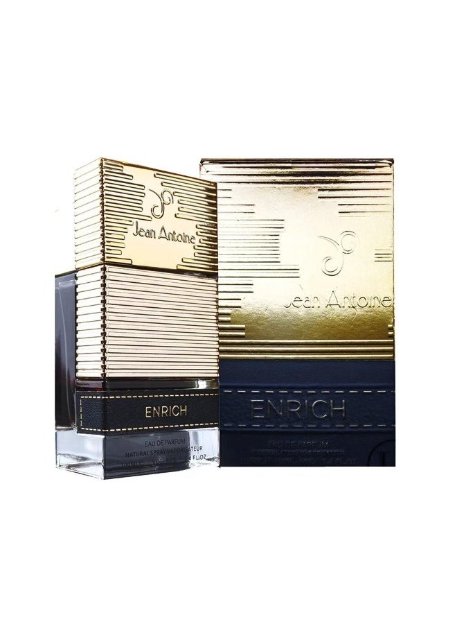 جين أنطون عطر إنريتش للرجال أو دو بارفان 100 مل - Image 1