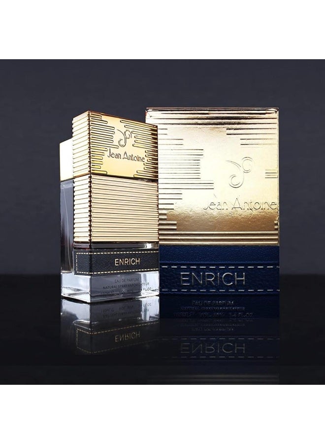 جين أنطون عطر إنريتش للرجال أو دو بارفان 100 مل - Image 4