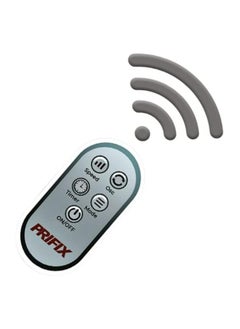 Prefix Tango 17-inch Stand Fan with Remote, Multi-Color, SFT-173