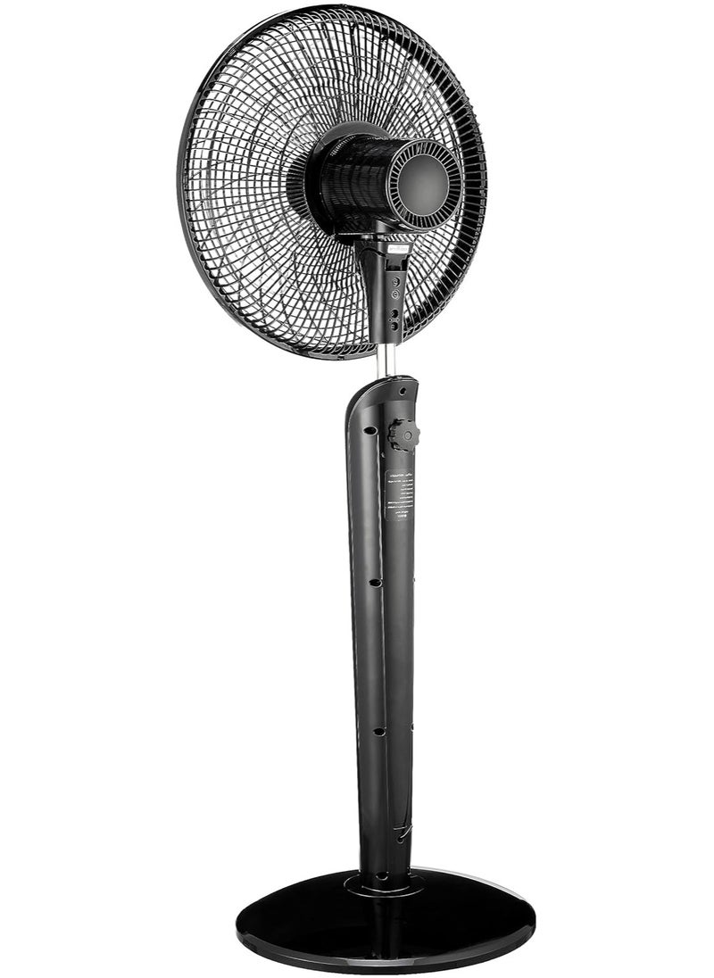 Prifix Prefix Tango 17-inch Stand Fan with Remote, Multi-Color, SFT-173  - Image 2