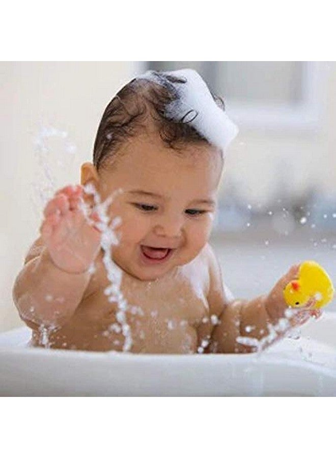 MKY® Rubber Colorful Floating Baby Toys Bath Aquatic Animals Chu Chu Toys for Newborn Babies, Kids (Set of 1) - Image 4
