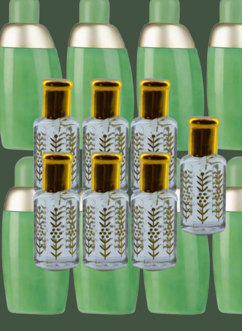 7 Pieces Eden Essential Oil For Women Original Clear 12 Ml