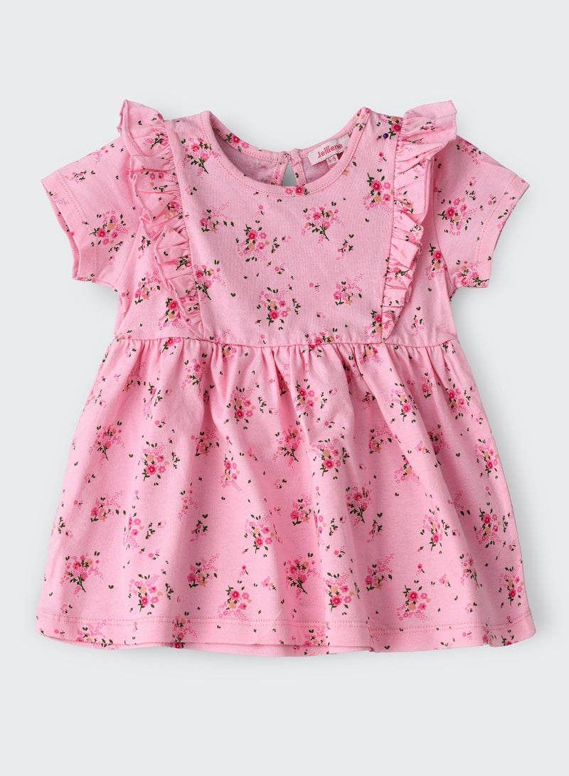 Jelliene Aop knit dress - Image 1