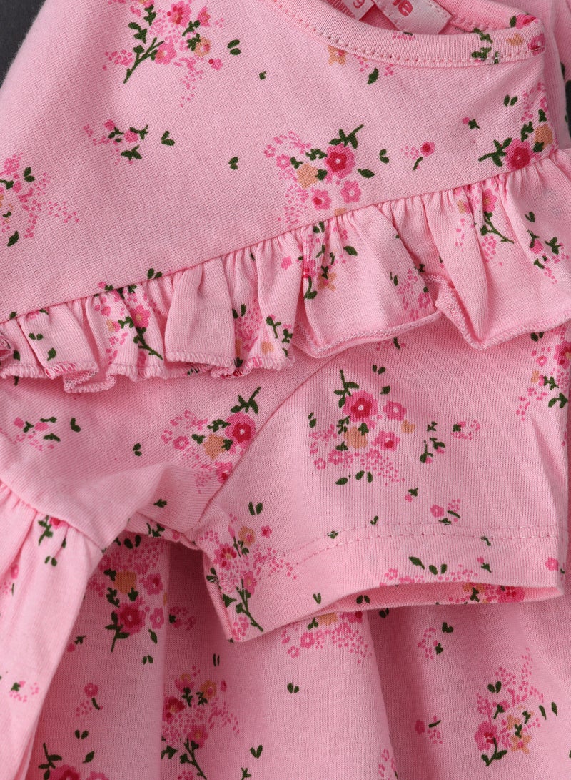 Jelliene Aop knit dress - Image 4