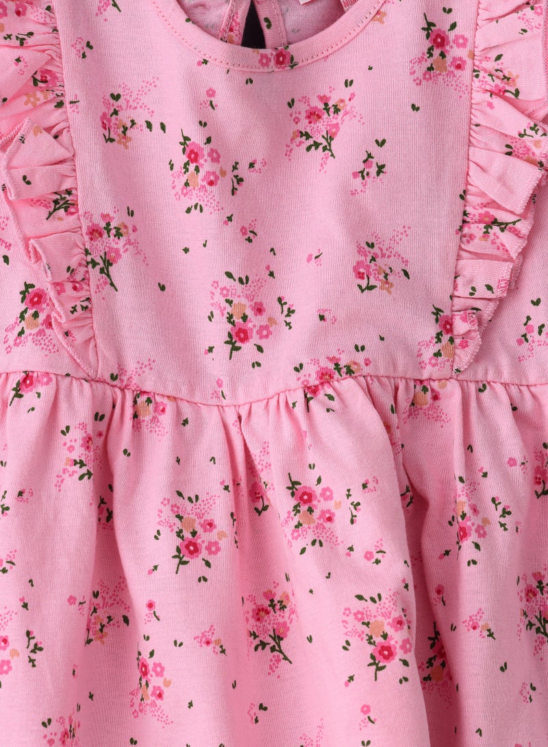 Jelliene Aop knit dress - Image 3