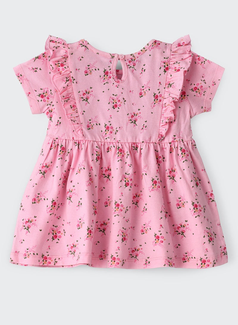 Jelliene Aop knit dress - Image 2