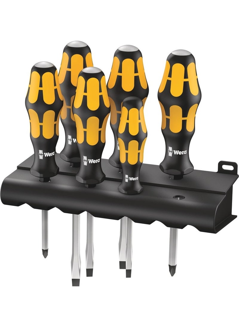 Wera 932/6 Industrial Screwdriver Set 05018282001  - Image 1