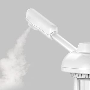 practicalws Lcd Ozone Facial Steamer Digital For Clean SkinSkin Care Use At HomeBeauty SalonSpa With Hot MistTimer FunctionAdjustable Height And Rolling Wheels - Image 2