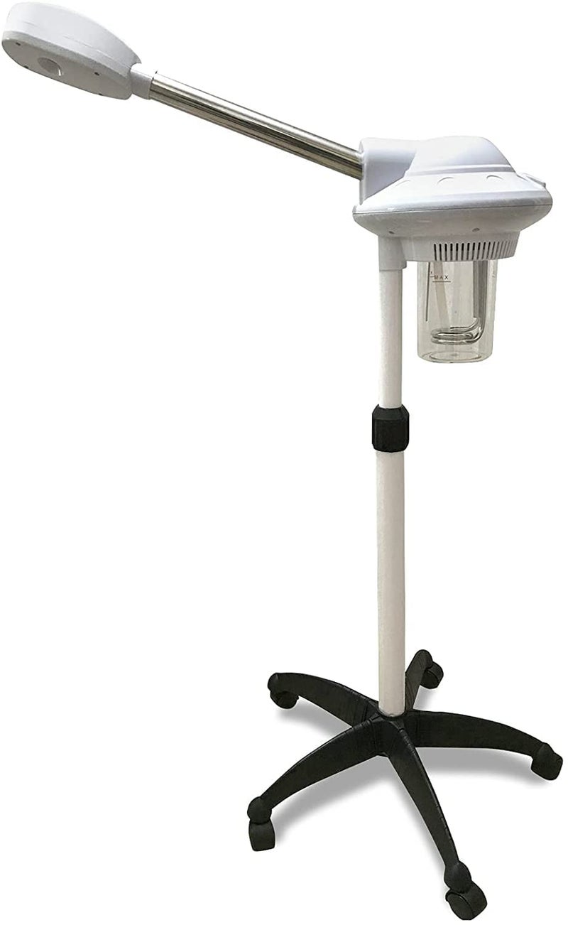 practicalws Lcd Ozone Facial Steamer Digital For Clean SkinSkin Care Use At HomeBeauty SalonSpa With Hot MistTimer FunctionAdjustable Height And Rolling Wheels - Image 3