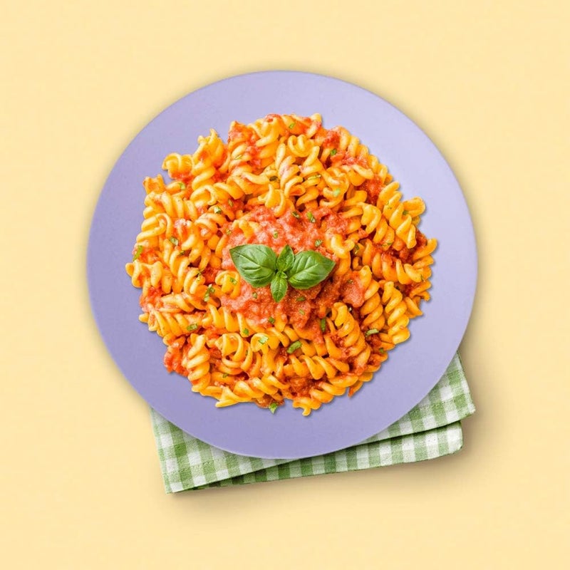 SNOMEL 11 Inch Dinner Plate Set Extra Large Pasta Plates Unbreakable Dishes Lightweight Wheat Straw Salad Dinnerware Reusable Fiber Dessert Tableware Blue - Image 5