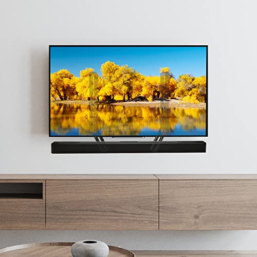 Xinlei Universal Sound Bar Mount Bracket for Above/Under TV, Fits 23-65 Inch TVs, up to 22 lbs by XINLEI SBR301 - Image 2