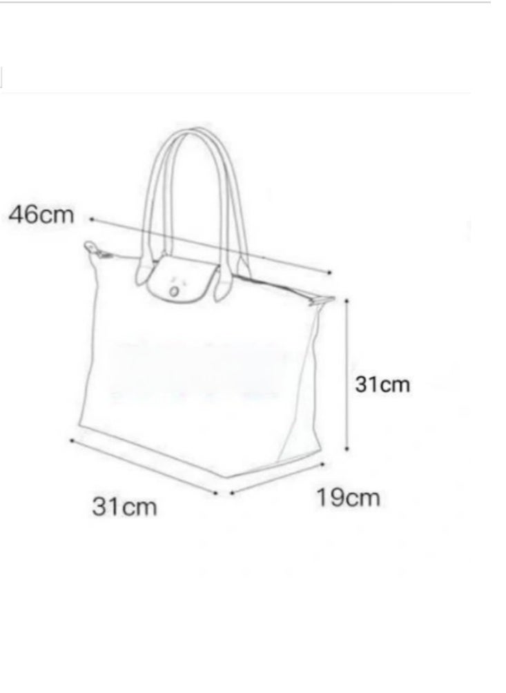 Le Pliage Original Large Paper White Women's Handbag - pzsku/Z6237B537848A740B616DZ/45/_/1735723635/a6abe5c9-563c-4c42-a18a-b689e751e6f7