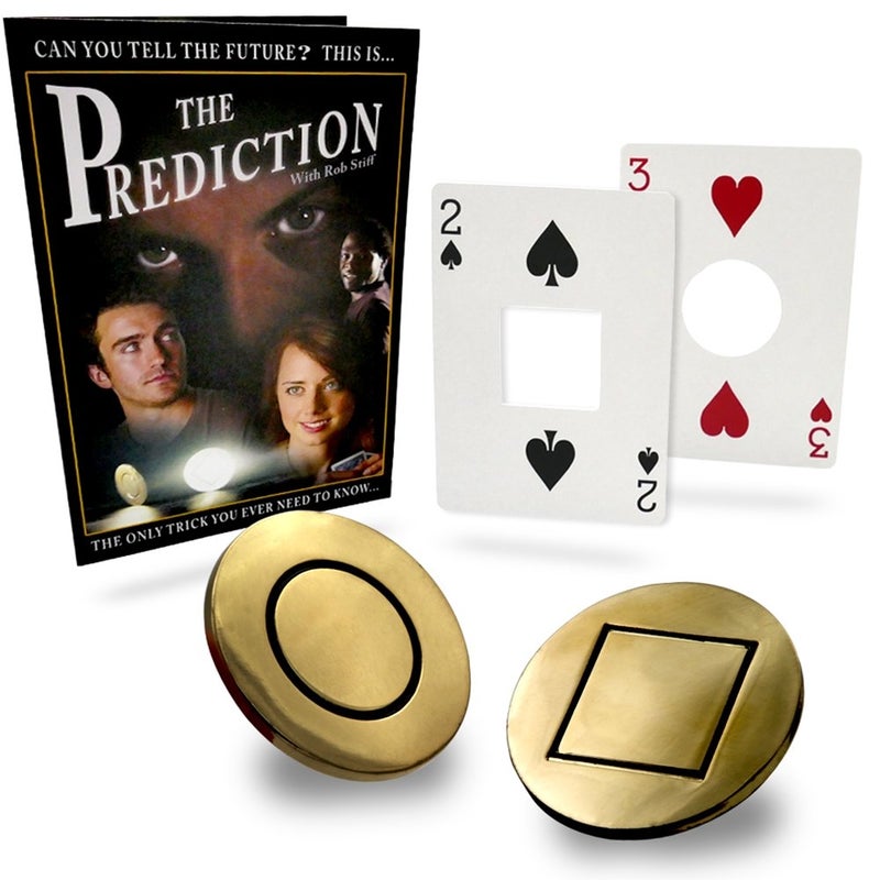 Magic Makers The Prediction Card Trick - Tell The Future Card Trick - Image 1