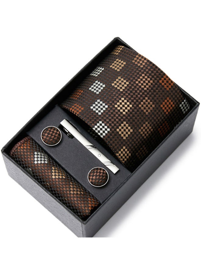 Shougu Men's Business Dress Tie Gift Box 