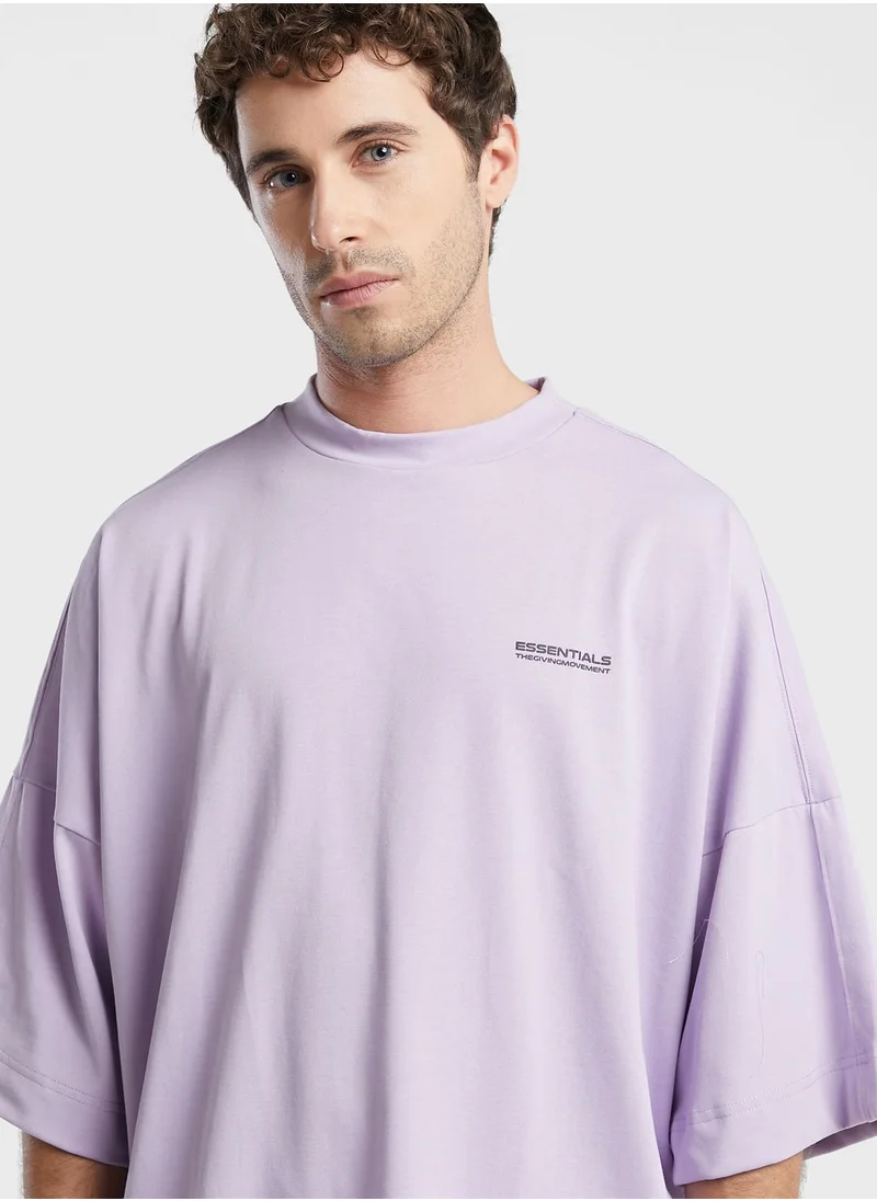 The Giving Movement Super Oversized T-Shirt