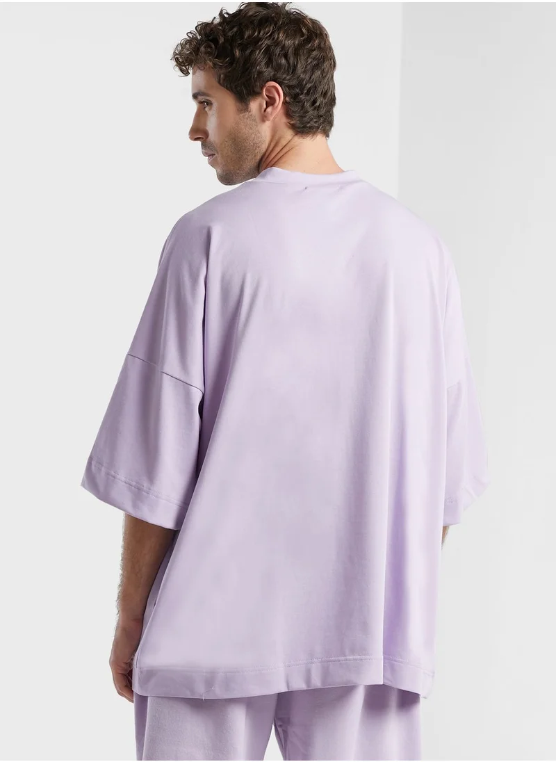 The Giving Movement Super Oversized T-Shirt