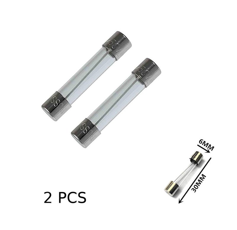 CentIoT - 6 × 30مم - صمامات زجاجية سريعة الانفجار - 250V 2PCS (6مم سريع 30A) - Image 4