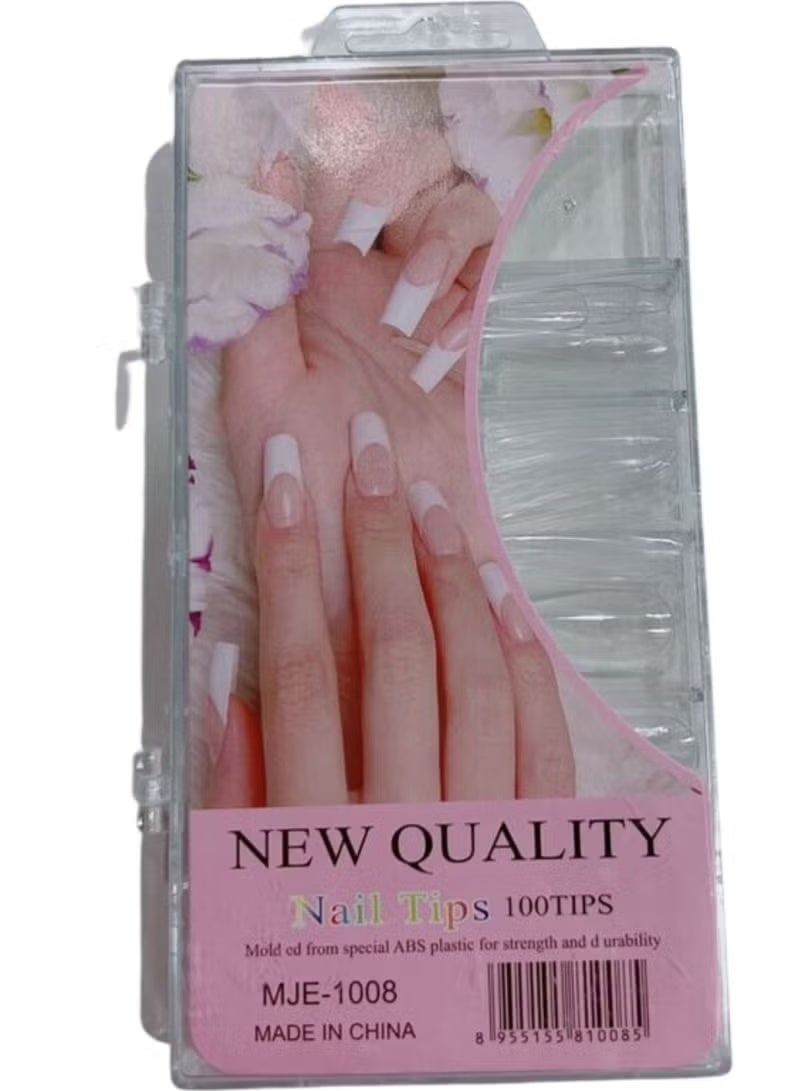 False Nails - 100 Pieces - Image 2