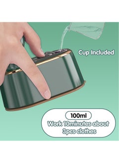 Generic Steamer Iron for Clothes Travel Mini,High-Power Handheld Garment Steamer Clothes Steamer Portable Steam Iron 5s Fast Heat-up Ironing Wrinkle Remover -1000W 100ML,Wet and dry use  - Image 5