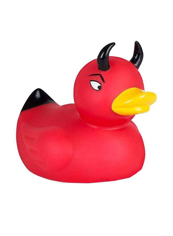 Archie McPhee Devil Duckie Rubber Duck - Image 2